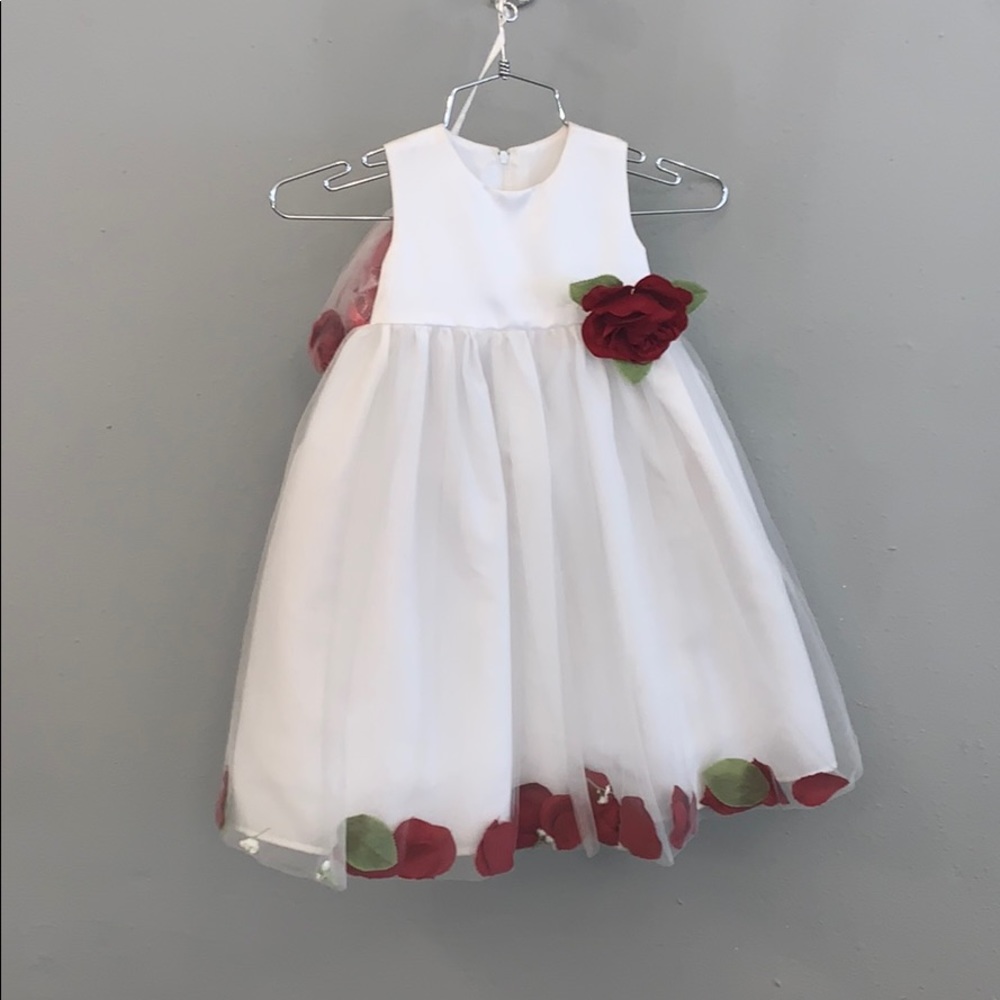Flower girl dress